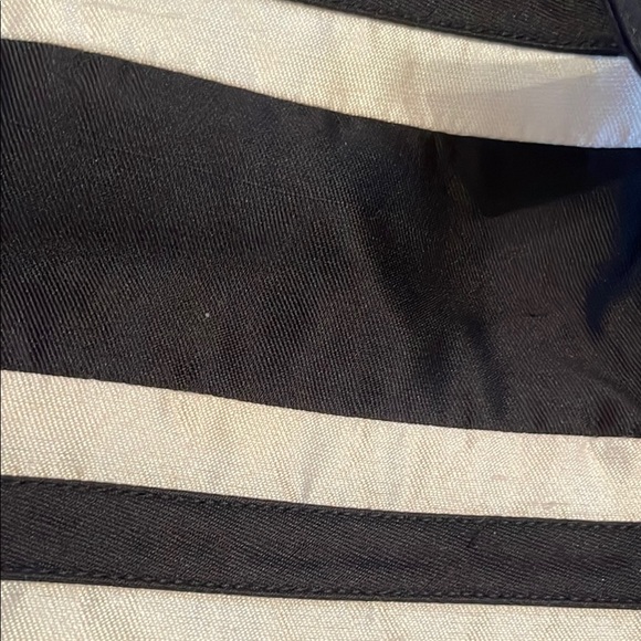 Valentino black  and White Sheath Dress Spaghetti Strap made in Italy size 4 - Picture 9 of 14